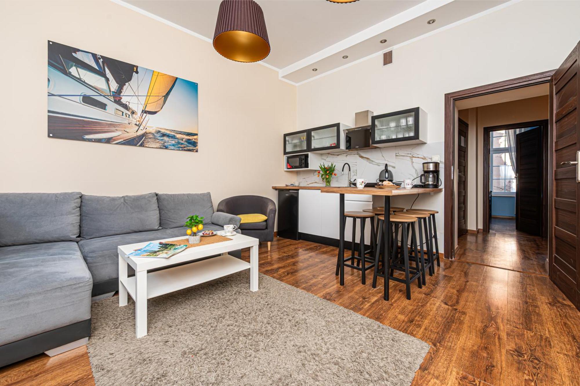 Dluga Comfort Apartments Гданск Екстериор снимка