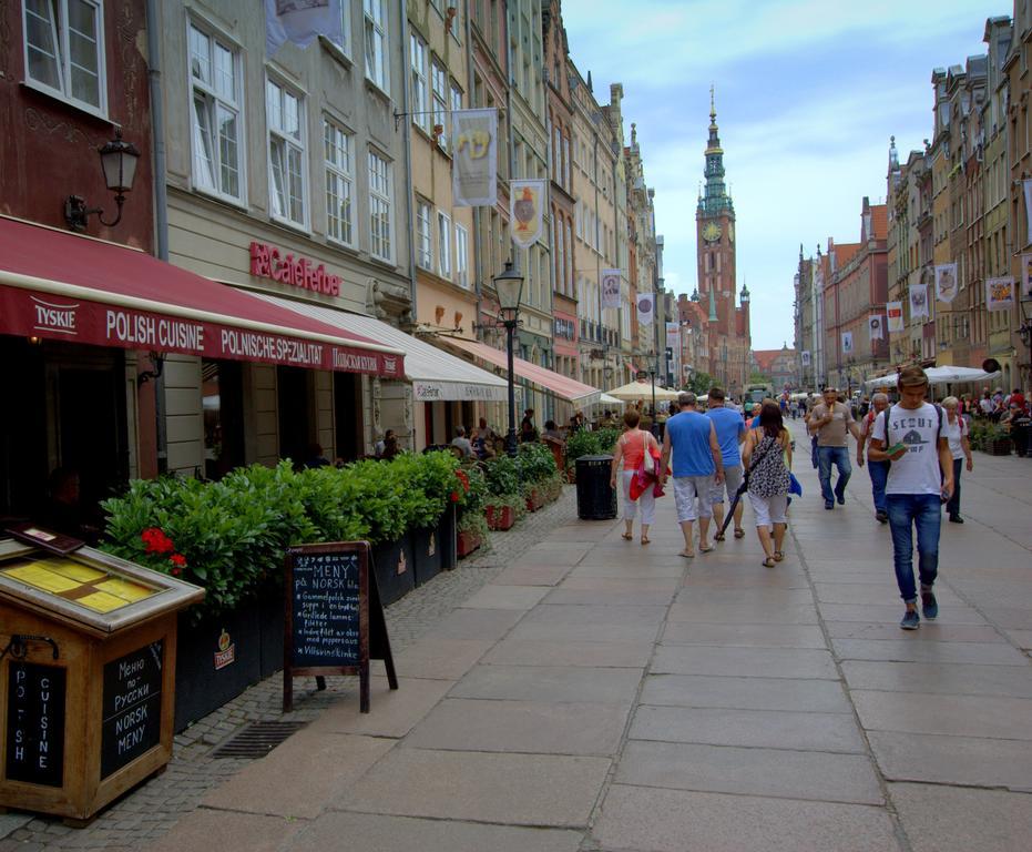 Dluga Comfort Apartments Гданск Екстериор снимка